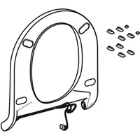 Siedzisko z ogrzewaniem deski, do Geberit AquaClean Tuma Comfort: Biały-alpin