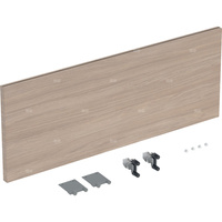 Front szuflady do dolnej szafki pod umywalkę GEBERIT iCon, kol. dąb melamina, struktura drewna szer.600 mm