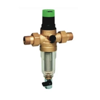 FILTR MINI-PLUS Z REGULATOREM FK06-1AA