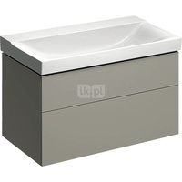 Szafka pod umywalkę GEBERIT Xeno2, 2 szuflady szer.900mm