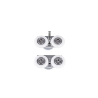 ZESTAW 2 SZT. ROLEK DO KABINY CREA PRZESUWNA