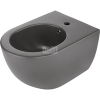 Bidet wiszący peonia antracyt/titanium