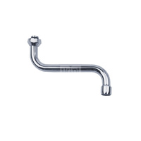 Wylewka do armatury sanitarnej typ S 18 mm 3/4'' KFA Armatura dolna długość 250 mm mosiądz chrom