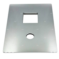 MASKOWNICA BATERII PODTYNKOWEJ NATRYSKOWEJ PAROS KOLOR CHROM