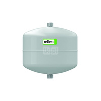 Naczynie wzbiorcze REFLEX V 6, pojemność 6 l, 10 bar / 110'C, kolor szary, do instalacji 