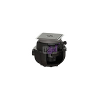 Przepompownia Aqualift S Compact Mono GTF1200 resistant do zabudowy z pokrywą czarną 