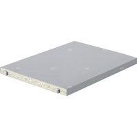 Półka Geberit duża, z podpórkami, do wysokiej szafki: B=38cm