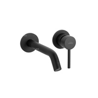 Podtynkowa bateria umywalkowa Dafni czarna