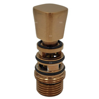 Przełącznik funkcji do baterii wannowej Glamour miedź