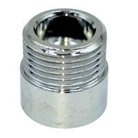 Redukcja do węża natryskowego do baterii 3-otworowej Glamour/ Magic, chrom