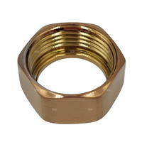 Nakrętki przyłączeniowe do deszczowni Glamour miedź