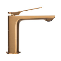 Bateria umywalkowa Neri Plus miedź