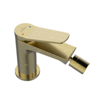 Bateria bidetowa Alonia złoto szczotkowane