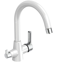 VIDIMAUNO BAT. ZLEW. CHR/WHT VLV/FILTER