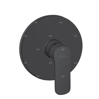 Podtynkowa bateria natryskowa 1-funkcyjna Siros czarna