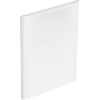 Drzwi Geberit do szafki pod umywalkę kompaktową, szerokość 50 cm: Biały / Lakierowany na wysoki połysk