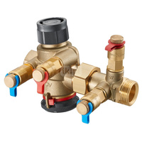 Cocon QTZ DN 20, 1 GZ-GZ, 250-1800 l/h, PN25, zawór regulacyjny z kryzą pomiarową