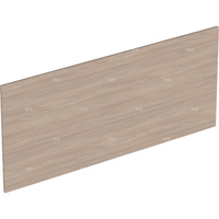 Front szuflady do szafki pod umywalkę GEBERIT Acanto, kol. dąb melamina, struktura drewna