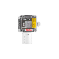 Detektor gazu gazy palne (węglowodory proste), zakres 100 %DGW, sensor katalityczny, RS485, 2 wyj. stykowe