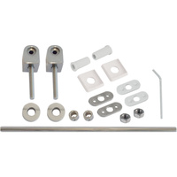 Zestaw zawiasów Geberit Renova Comfort do siedziska, mocowanie od dołu (2 szt.)