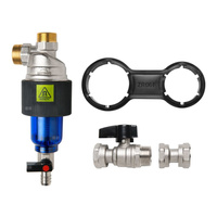 SEPARATOR MAGNETYCZNY 3/4" Z PÓŁŚRUBUNKIEM DO URZĄDZEŃ GRZEWCZYCH