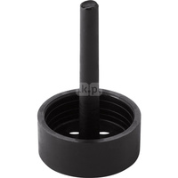 Sitko wpustu Geberit: Czarny