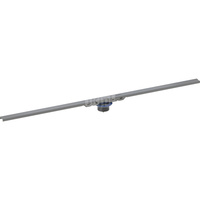 Odpływ liniowy Geberit CleanLine50: L=30–130cm, Rama: czarny chrom / szczotkowana, powlekana, Powierzchnia: czarny chrom / szczotkowana, powlekana