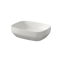 UMYWALKA NABLATOWA LARGA PROSTOKĄTNA (50X38) JASNOSZARY MAT BOX