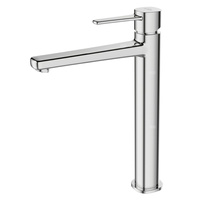 Wysoka bateria umywalkowa Glamour chrom