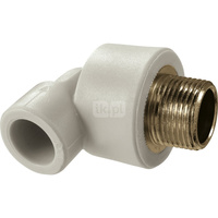 Kolano 90' GZ PP-R - 20 R1/2"
