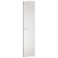 Szyba drzwiowa do kabiny Parla 80x80, szkło mrożone