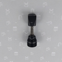 Przełącznik natrysku do baterii LOGON BLACK (stara wersja)