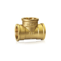 Trójnik GW mosiężny STRONG 6/4''