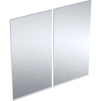 Zestaw drzwi Geberit Option Plus do szafki z lustrem (2 szt.): B=75cm, Szkło