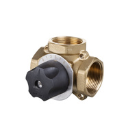 Zawory mieszające trójdrogowe i czterodrogowe INVENA PROV