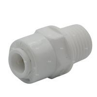 Adapter Prostka 1/2" do baterii z filtrem, biały