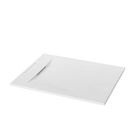 Brodzik prysznicowy prostokątny Alvero 80x90 cm biały