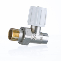 Zawór grzejnikowy na wlut 1/2''