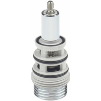 Przełącznik funkcji do bateria wannowej, chrom, 2-funkcyjny, ciśnieniowy, gwint g1/2 - 4 mm