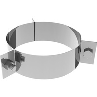 Obejma mocująca dachowa 3-punktowa do naciągu liną JEREMIAS DW42 stal nierdzewna fi 350 mm