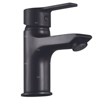 Bateria umywalkowa Bralos czarny