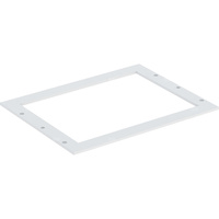 Rama łącząca Geberit do szafki bocznej: Biały