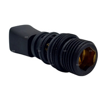 Przełącznik do baterii wannowej Glamour/ Magic, czarny