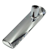 UCHWYT DO BATERII KUCHENNEJ LIGARIA/SARTI CHROM / CZARNY BZ-39/43-008