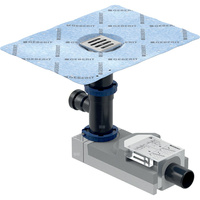 Wpust podłogowy Geberit do natrysku z dopływem: d=50mm