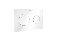ROCA PL10 PRZYCISK 2-FUNKCYJNY DUPLO ONE BIALY