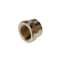 Zaślepka brąz SANHA PURAFIT 3/8'' GW