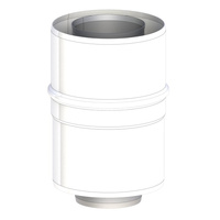 Złączka kotła De Dietrich, Viessmann, ACV, Termet fi60/100-60/100mm z uszczelką