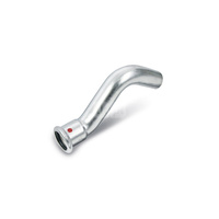 Obejście SANHA Therm, stal (Cynk/nikiel), 15 mm (zw x zz)