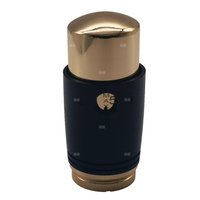 Głowica termostatyczna czarny INVENA PROV